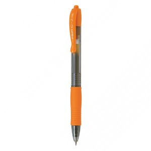 Roller gelový PILOT "G-2" oranžový 0,7 mm