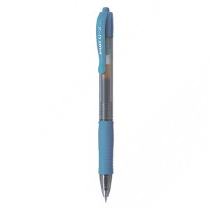 Roller gelový PILOT "G-2" tyrkysově modrý 0,7 mm