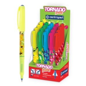 Kuličkové pero CENTROPEN 2675 Tornado Fruity