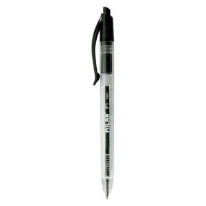 Kuličkové pero MILAN P1 1,0 mm - černé