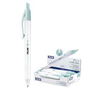 Pero kuličkové MILAN P1 Antibacterial 1,0mm - modré