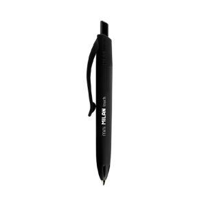 Kuličkové pero MILAN mini P1 Touch 1,0 mm - černé