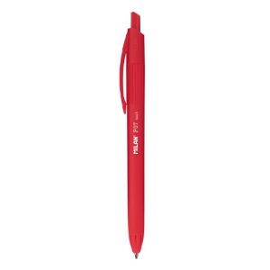 Kuličkové pero MILAN P07 Touch 0,7 mm - červené