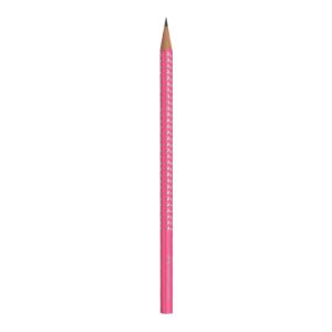 Tužka Faber-Castell Sparkle růžová, B