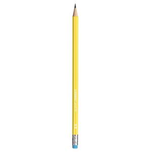 Tužka grafitová HB STABILO pencil 160 s gumou - žlutá