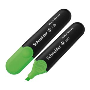 Zvýrazňovač SCHNEIDER "Job 150", 1-5 mm, zelený