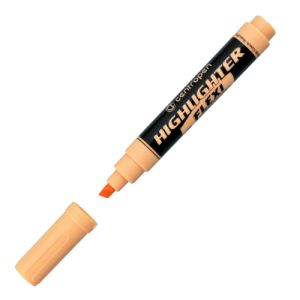 Zvýrazňovač CENTROPEN 8542 FLEXI PASTEL - oranžový