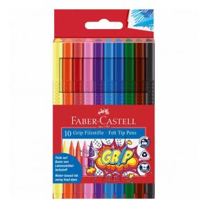 Fixy Faber-Castell Grip - sada 10 ks