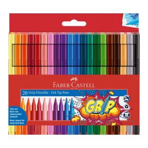 Fixy Faber-Castell Grip - sada 20 ks