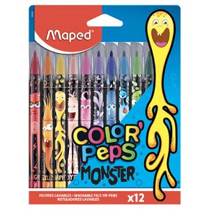 Fixy MAPED Color&#39;Peps Monster 12 ks