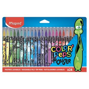 Fixy MAPED Color&#39;Peps Monster 24 ks