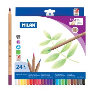 Pastelky MILAN šestihranné 3.3 mm / 24 ks