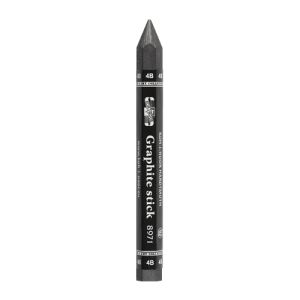 Tužka grafitová KOH-I-NOOR v laku 4B, černá 1 ks