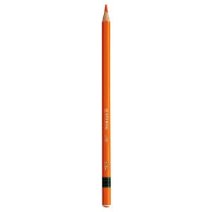 Barevná tužka, šestihranná, na každý povrch, STABILO "All", oranžová