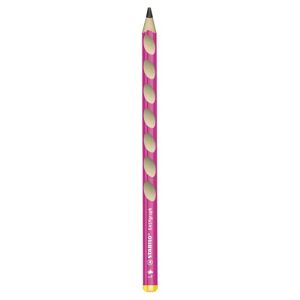 Tužka grafitová STABILO EASYgraph pro praváky - růžová
