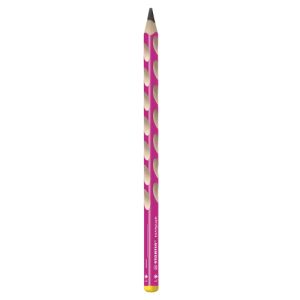 Tužka grafitová STABILO EASYgraph pro leváky - růžová