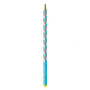 Tužka grafitová STABILO EASYgraph S pro leváky - světle modrá