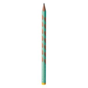 Tužka grafitová STABILO EASYgraph pro leváky, pastelově zelená