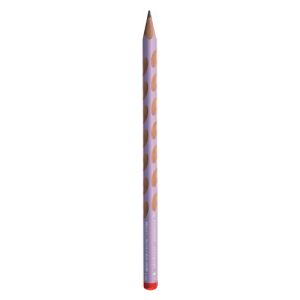 Tužka grafitová STABILO EASYgraph pro praváky, pastelově fialová