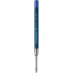 Náplň do kuličkových per, 0,5 mm, SCHNEIDER "Slider 755", modrá