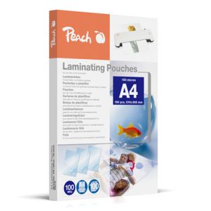 Laminovací fólie Peach A4 216 x 303 mm, 100mic/bal. 100 ks