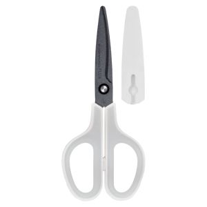 Nůžky PLUS SC-175SF teflonové bílé, 7" 174mm