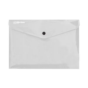 Obal PP s patentkou A3, čirý