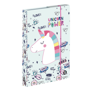 Box na sešity A4 Jumbo Unicorn Iconic