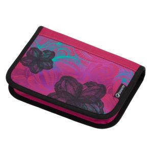 Penál 1-posch. BagMaster Mark 20 A Pink/Black/Turq