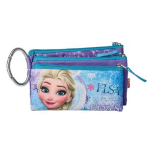 Pouzdro na pera XL3 Frozen, 3D Elsa
