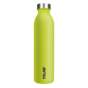 Termo láhev MILAN Acid series, 591 ml, žlutá