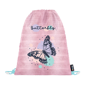 Kapsa na přezůvky s potiskem - OXY Go Butterfly / Motýl