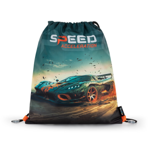 Kapsa na přezůvky s potiskem - Auto