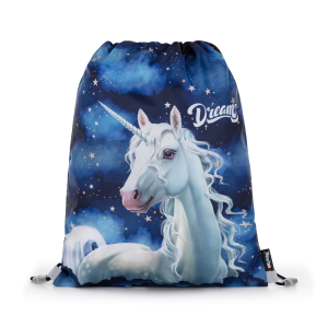 Kapsa na přezůvky s potiskem - Unicorn 1