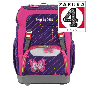 Školní batoh Step by Step GRADE Třpytivý motýl
