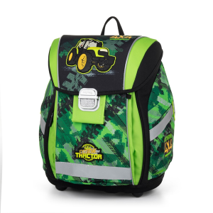 Školní batoh PREMIUM LIGHT - Traktor