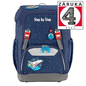 Školní batoh Step by Step GRADE Sky Rocket