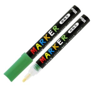 Popisovač M&G Acrylic Marker 2mm akrylový, Green S500