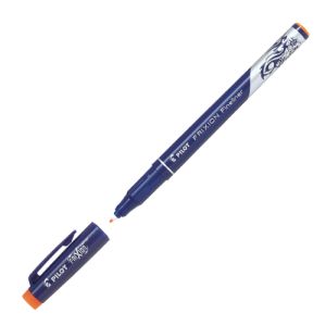 Pilot Frixion Fineliner 0,45mm, oranžový