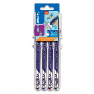 Pilot Frixion Fineliner Basic 0,45mm, sada 4 ks