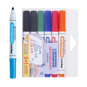 Popisovač CENTROPEN 8559 na bílou tabuli, 6ks