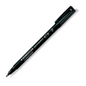 Permanentní popisovač STAEDTLER Lumocolor 318 F, černý