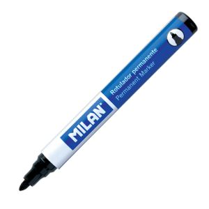 Popisovač MILAN Permanent Marker 4 mm, černý