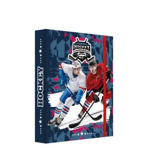 Box na sešity A5 Jumbo MAX - Hockey