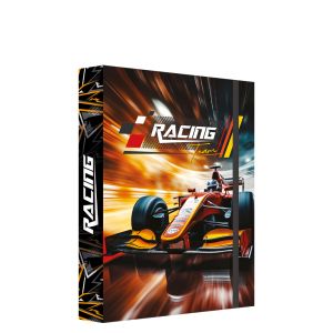 Box na sešity A5 Jumbo MAX - Racing Team