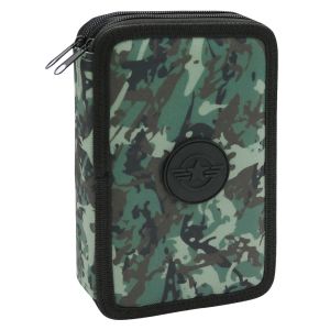 Penál 2-posch. prázdný - Army