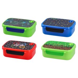 Plastový obědový box 765 ml pro děti (4 motivy)
