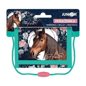 Dětská textilní peněženka JUNIOR S8 - Horse