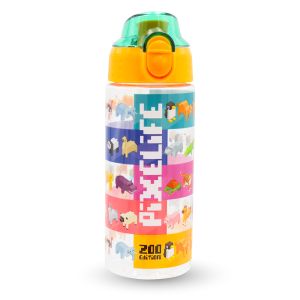 Láhev na pití JUNIOR S8 TRITAN 500 ml - Pixelife Zoo Edition
