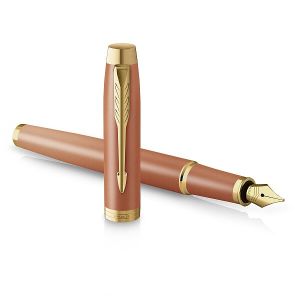 Pero plnicí PARKER IM Writing Rituals Orange GT, hrot F